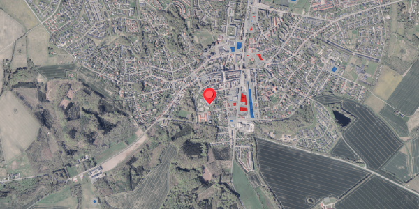 Jordforureningskort på Holsteinsgade 43A, 8300 Odder