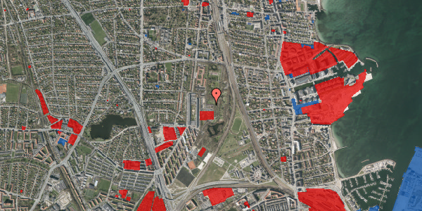 Jordforureningskort på Rymarksvej 133, 2900 Hellerup