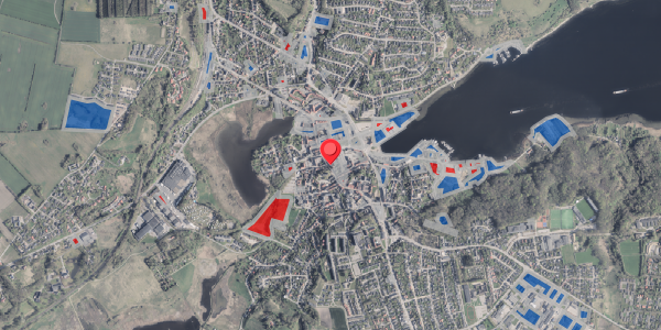 Jordforureningskort på Adelgade 39, 9500 Hobro