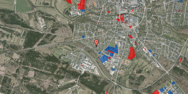 Jordforureningskort på Suensonsvej 21, 7500 Holstebro