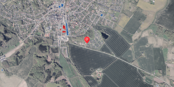 Jordforureningskort på Præstelunden 33, . , 8300 Odder