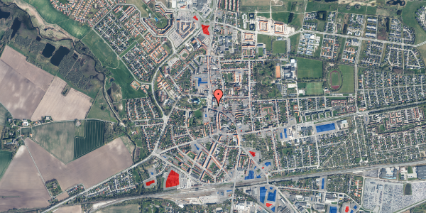 Jordforureningskort på Torvet 2B, 4100 Ringsted