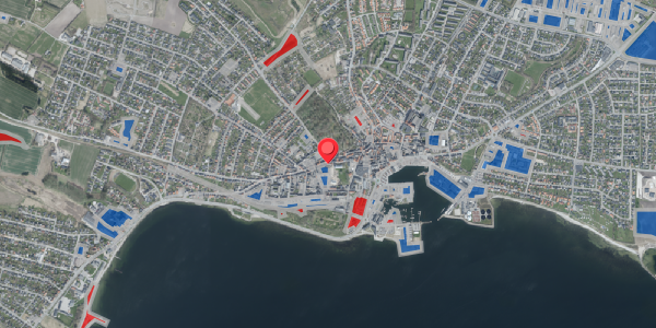 Jordforureningskort på Vestergade 11, . , 7700 Thisted