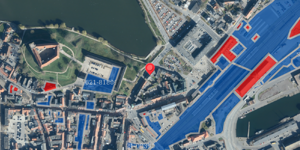Jordforureningskort på Fredericiagade 16, 6000 Kolding