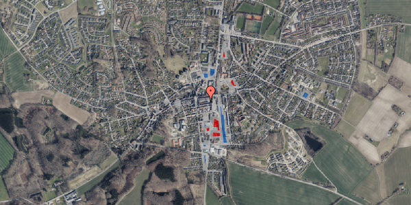 Jordforureningskort på Holsteinsgade 10A, 8300 Odder