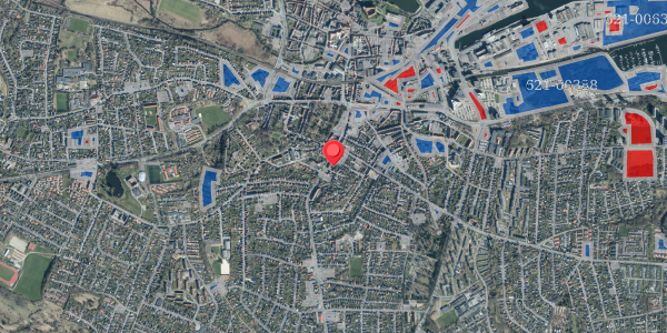Jordforureningskort på Haderslevvej 57A, . , 6000 Kolding