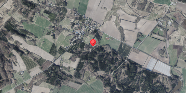 Jordforureningskort på Rosengren 13, 8850 Bjerringbro