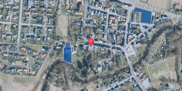 Jordforureningskort på Bredgade 2, 7280 Sønder Felding