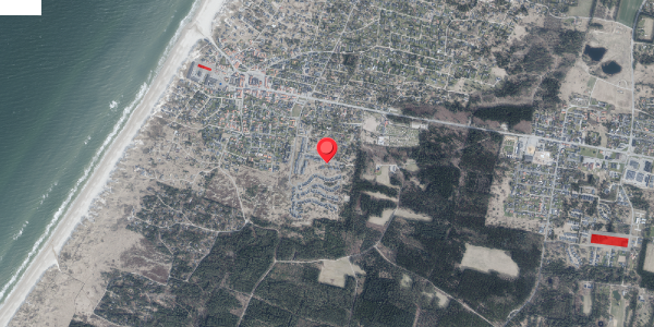 Jordforureningskort på Ferren 49, 9492 Blokhus