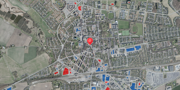 Jordforureningskort på Sct Hansgade 27, . , 4100 Ringsted