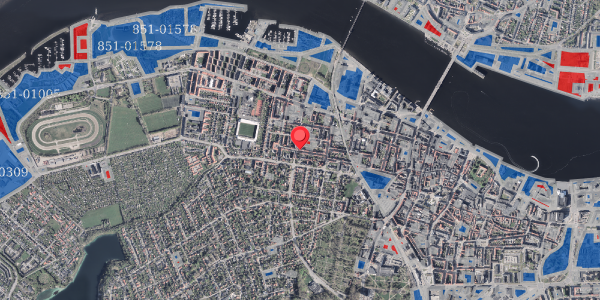 Jordforureningskort på Istedgade 26, 9000 Aalborg