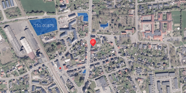 Jordforureningskort på Bredgade 45D, 8340 Malling