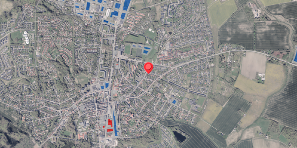 Jordforureningskort på Parcelvej 15, 8300 Odder