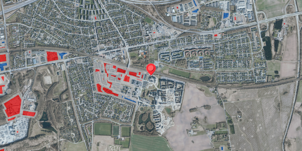 Jordforureningskort på Skiftesporet 1A, 2640 Hedehusene