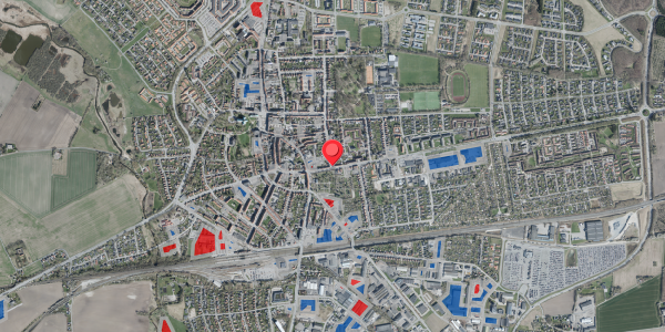 Jordforureningskort på Dagmarsgade 81, 4100 Ringsted