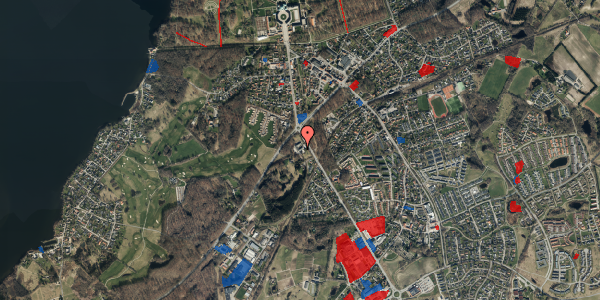 Jordforureningskort på Ulriksdal 14, 3480 Fredensborg