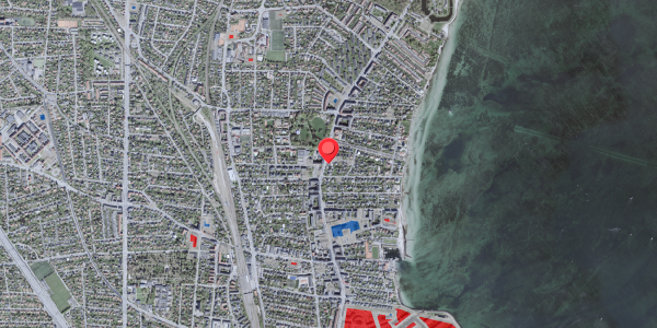 Jordforureningskort på Strandvejen 124, 2900 Hellerup