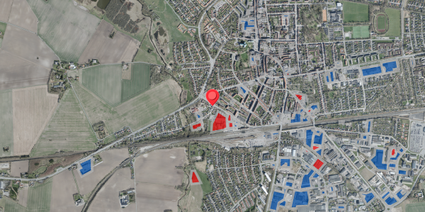 Jordforureningskort på Vestervej 25, . , 4100 Ringsted