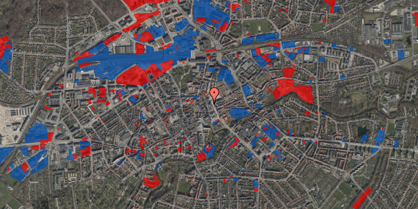 Jordforureningskort på Bangs Boder 38, 2. th, 5000 Odense C