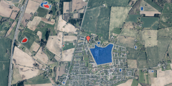 Jordforureningskort på Cherryvej 9, 4690 Haslev