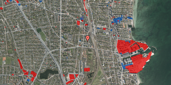 Jordforureningskort på Judithsvej 4, 2900 Hellerup