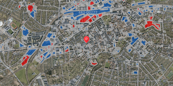 Jordforureningskort på Vindegade 127, 5000 Odense C