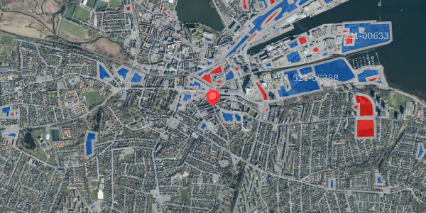 Jordforureningskort på Kongebrogade 46C, 6000 Kolding