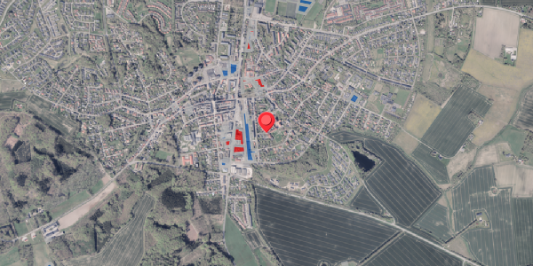 Jordforureningskort på Vitavej 69, 8300 Odder
