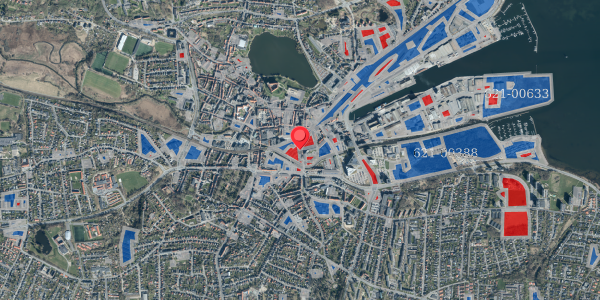 Jordforureningskort på Kongebrogade 12A, 6000 Kolding