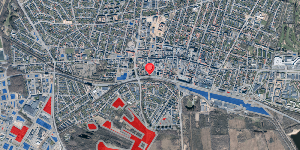 Jordforureningskort på Dalgasgade 33, 7400 Herning