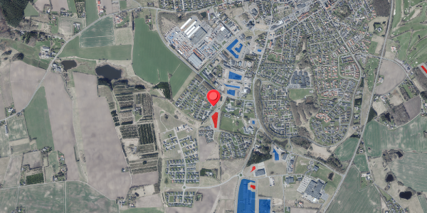 Jordforureningskort på Harebakken 2, . 1, 8450 Hammel