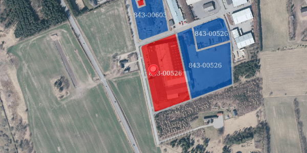 Jordforureningskort på Industrivej 5, 9575 Terndrup