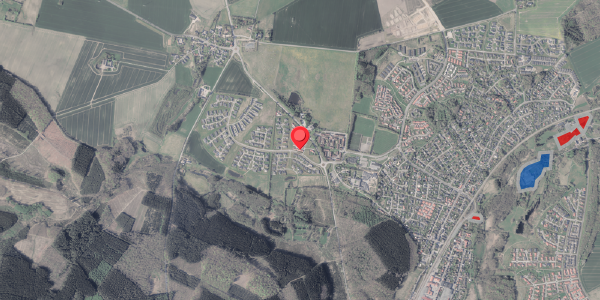 Jordforureningskort på Udsigten 3, . , 8382 Hinnerup