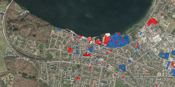 Jordforureningskort på Algade 52, 5500 Middelfart