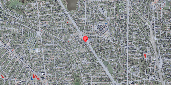 Jordforureningskort på Vedbendvej 2A, 2900 Hellerup