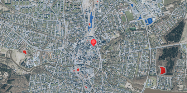 Jordforureningskort på Danmarksgade 13, 7500 Holstebro