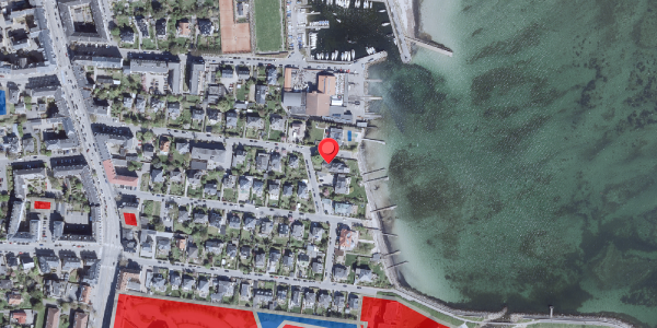 Jordforureningskort på Frederikkevej 20, 2900 Hellerup