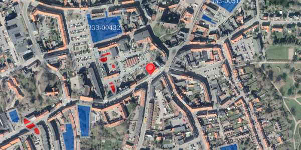Jordforureningskort på Bredegade 6, 4200 Slagelse