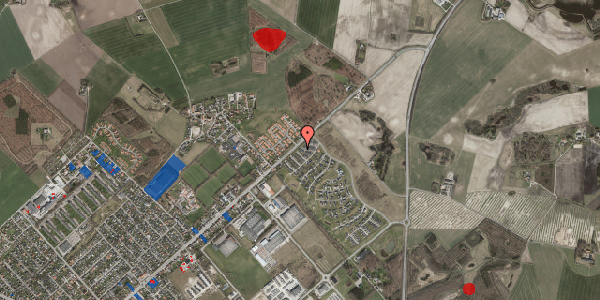 Jordforureningskort på Højen 32, 4100 Ringsted