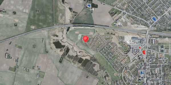 Jordforureningskort på Nonnedalen 26, 4100 Ringsted