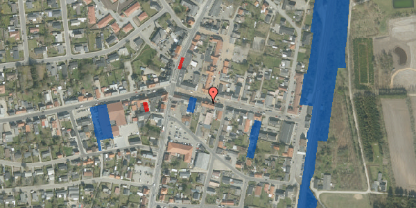 Jordforureningskort på Bredgade 12, . , 6990 Ulfborg