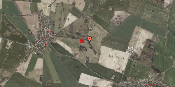 Jordforureningskort på Terslevvej 58, 4100 Ringsted