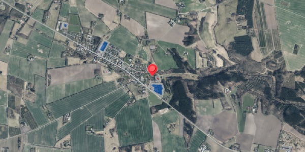Jordforureningskort på Dalen 7, 8765 Klovborg