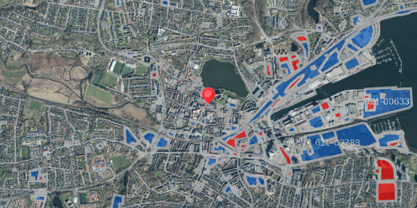 Jordforureningskort på Adelgade 8, . , 6000 Kolding