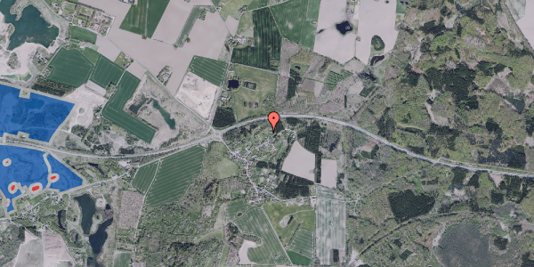 Jordforureningskort på Krogen 11, 4450 Jyderup