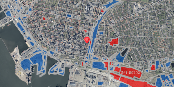 Jordforureningskort på Danmarksgade 4, . , 6700 Esbjerg