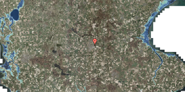 Jordforureningskort på Gladiolusvej 20, . , 4100 Ringsted