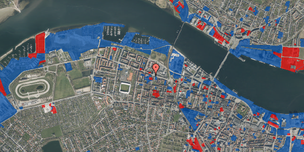 Jordforureningskort på Kastetvej 39, 9000 Aalborg