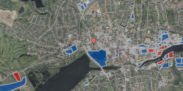 Jordforureningskort på Storegade 79, . tv, 6100 Haderslev