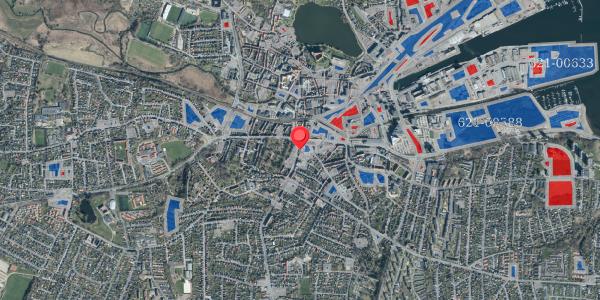 Jordforureningskort på Haderslevvej 7, . , 6000 Kolding